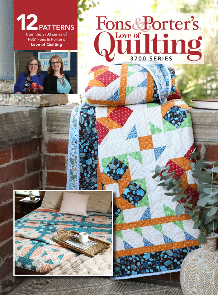 Fons And Porter Magazine Blue And White Pattern Quilt Pattern