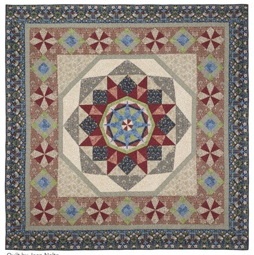 Morris Star Digital Quilt Pattern Download Quilting Daily