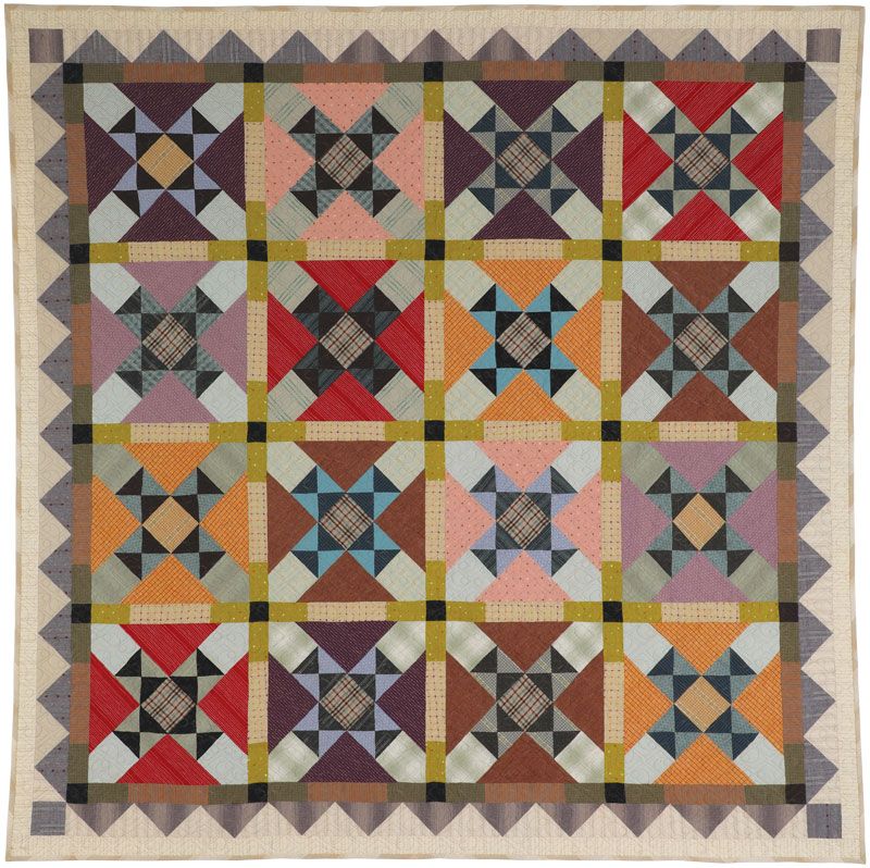 Game of Cat and Mouse Quilt Pattern Download | Quilting Daily