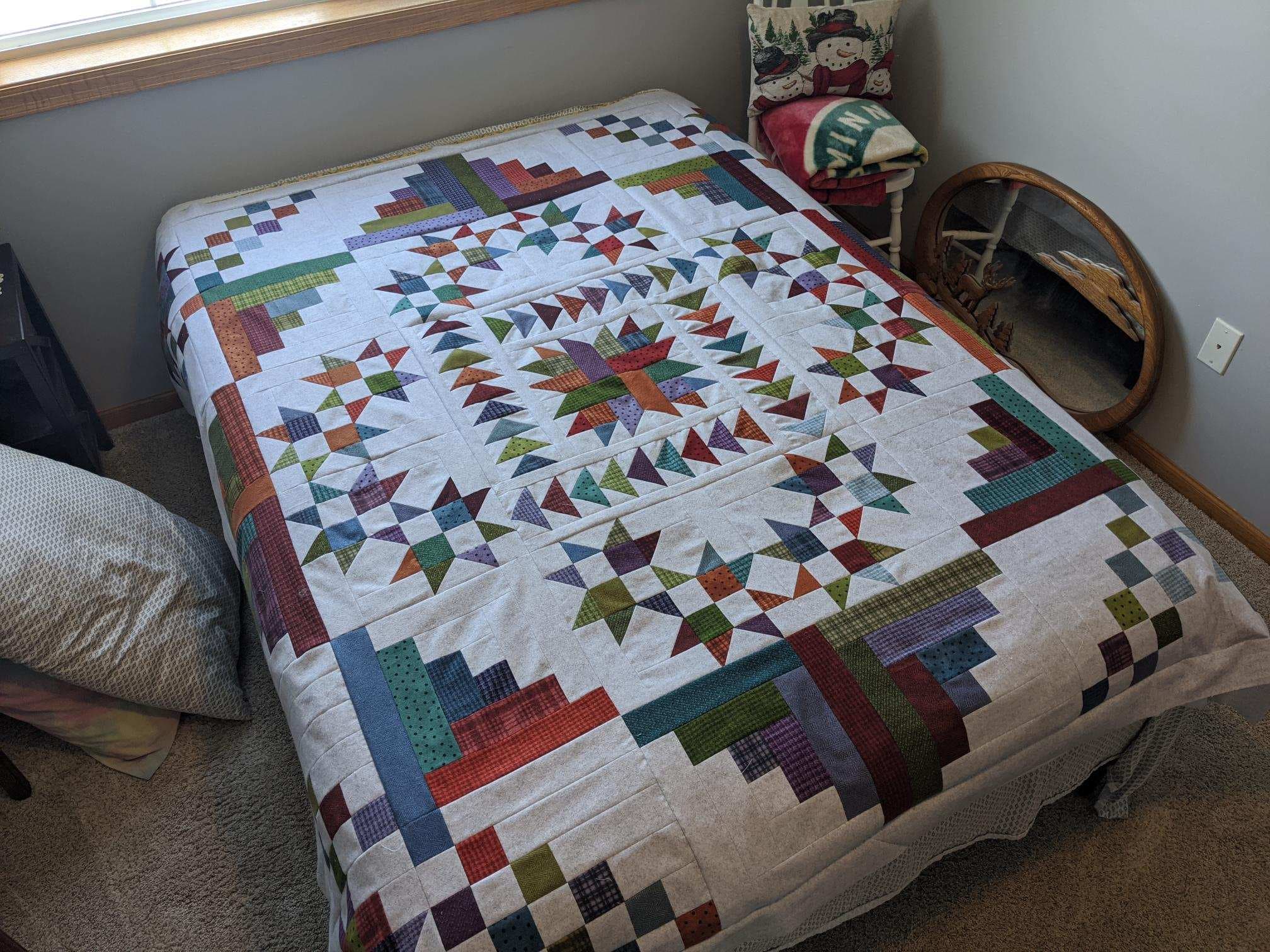 Quilts In The Wild Warmth Of Our Stars Quilts Quilting Daily