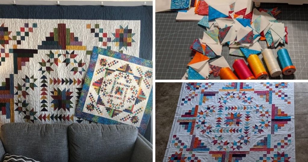 quilts-in-the-wild-warmth-of-our-stars-quilts-quilting-daily