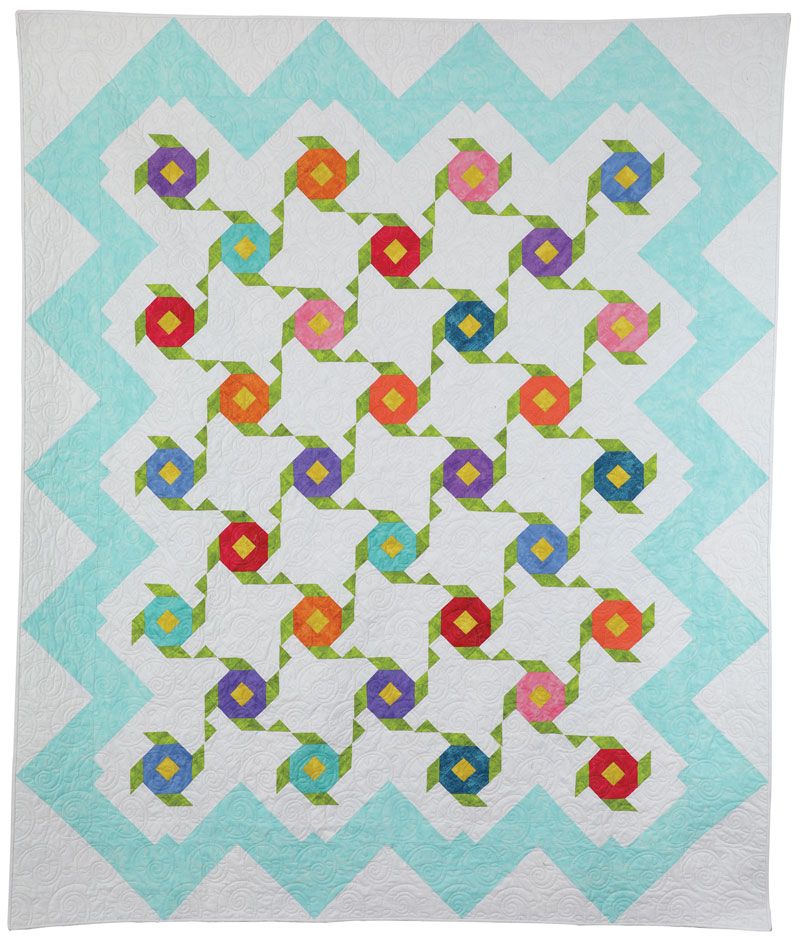 pressed-flowers-quilt-pattern-download-quilting-daily