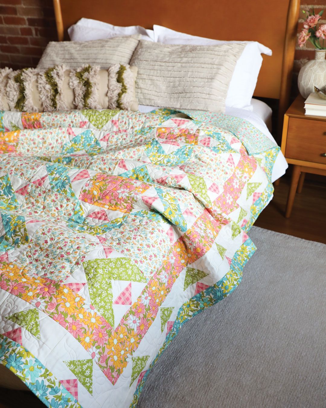 Summer Saturday Quilt Pattern Download Quilting Daily