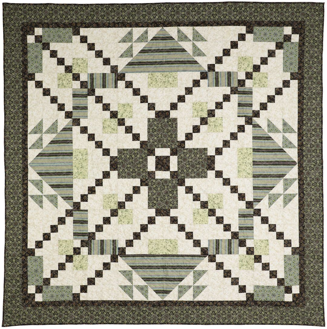 Jade Serenade Quilt Pattern Download Quilting Daily