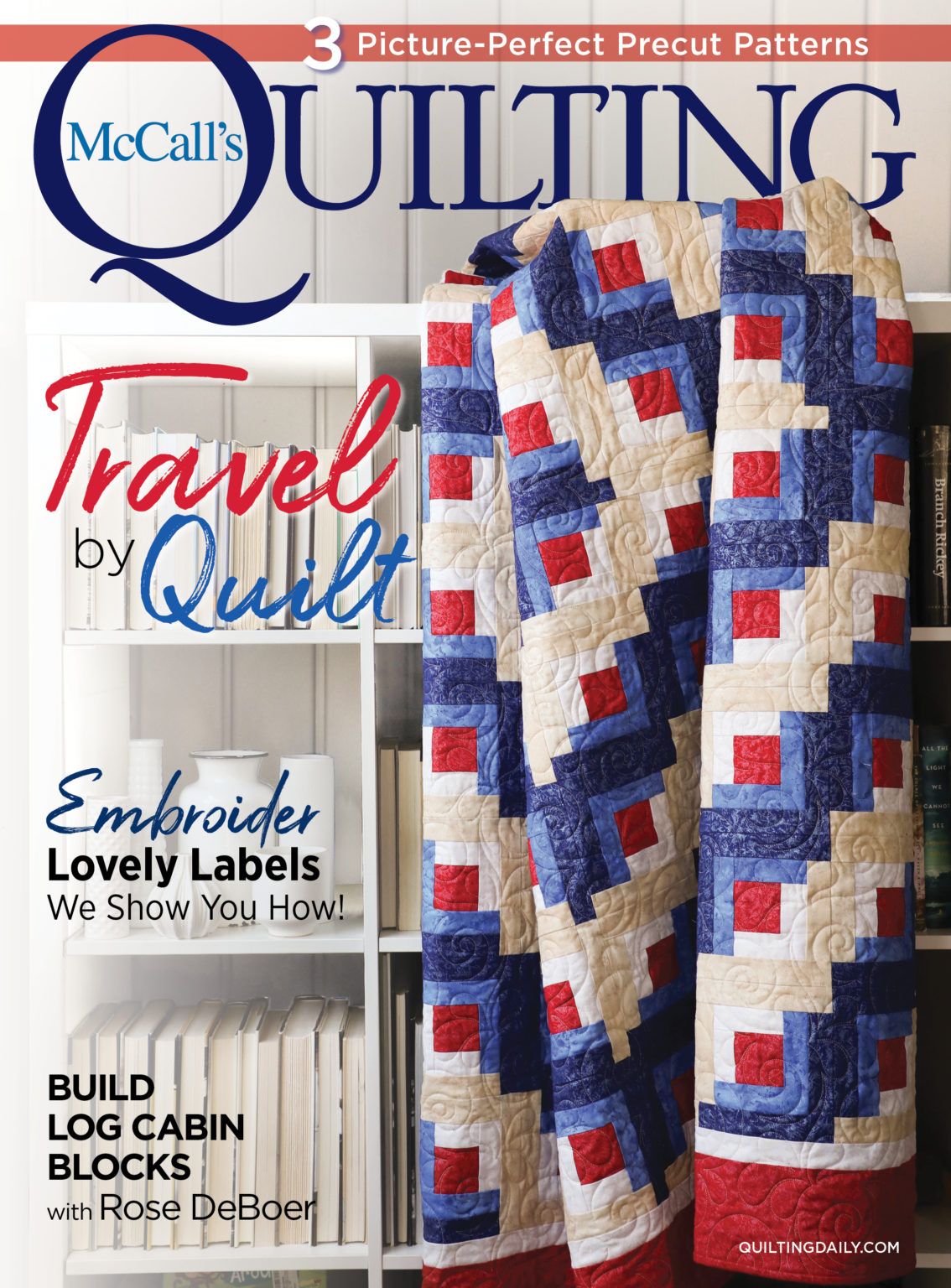 McCall s Quilting July August 2021 Print Edition Quilting Daily