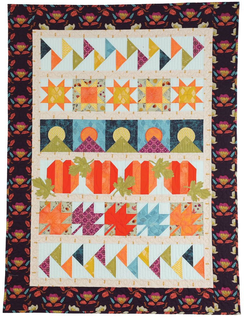 September Song Quilt Pattern Download Quilting Daily