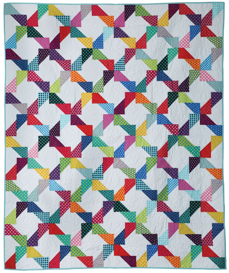 Zipped Up Digital Pattern Quilt Pattern Download Quilting Daily