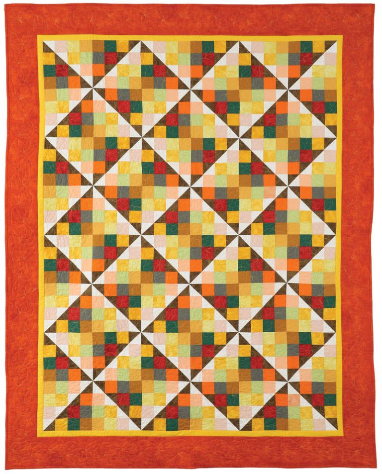 Dawn Dusk Quilt Pattern Download Quilting Daily