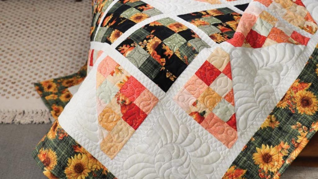 Dresden Plate Quilt How-To & Free Templates