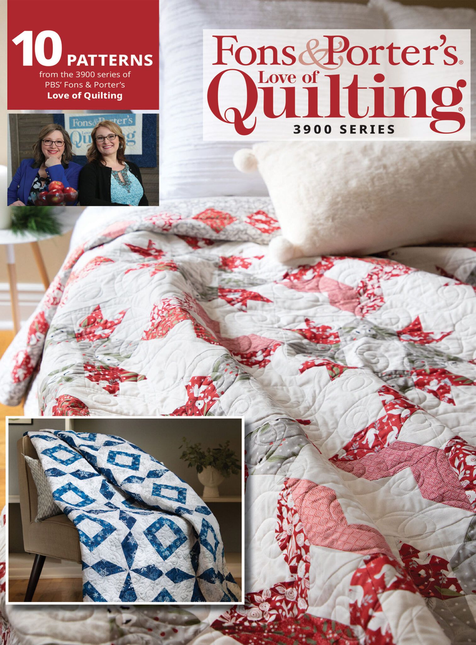 Fons & Porter's Love of Quilting Series 3900 Pattern eBook Quilting Daily