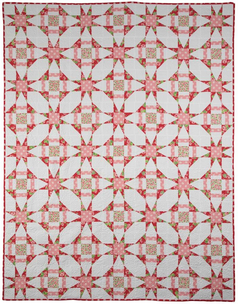 garden-star-quilt-pattern-quilting-daily