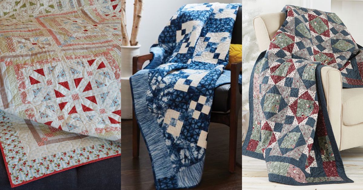 Winter Quilts Pattern Collection