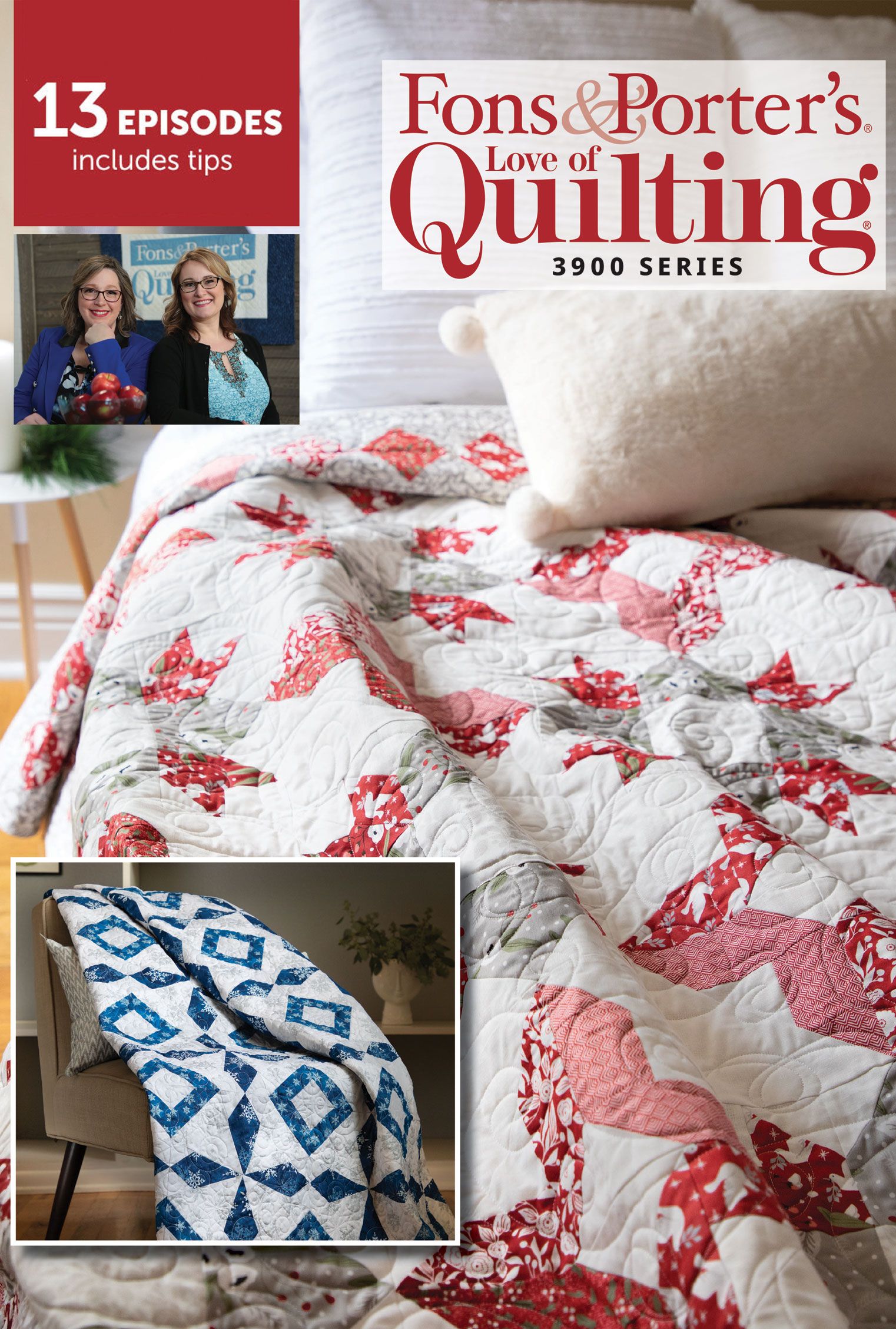 Fons & Porter's Love of Quilting Series 3900 | Daily