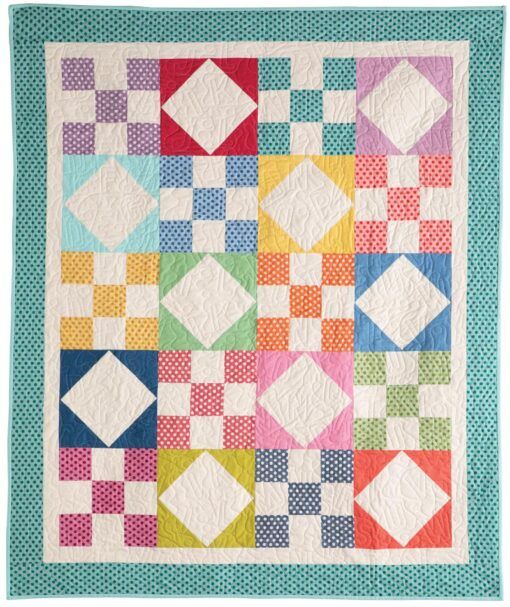 Baby Bop Quilt Pattern Download | Quilting Daily