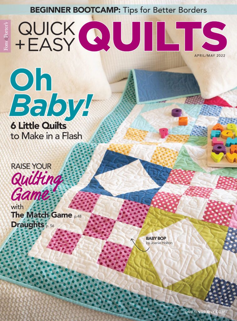 How To Quilt As You Go: Another Delightful Quilting Technique