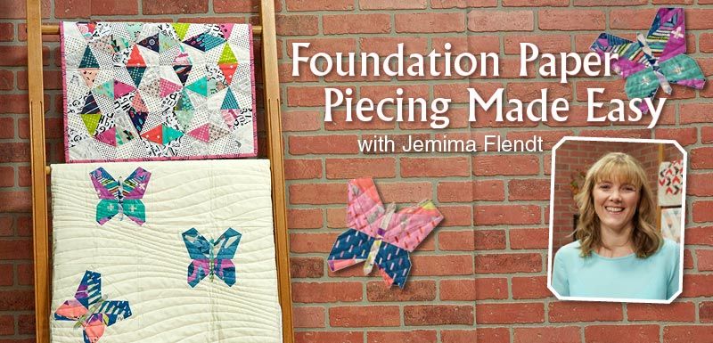 Introduction to Foundation Paper Piecing