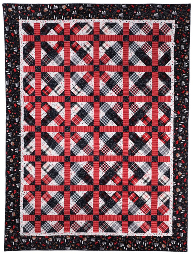 Mad For Plaid Quilt Pattern Download Quilting Daily