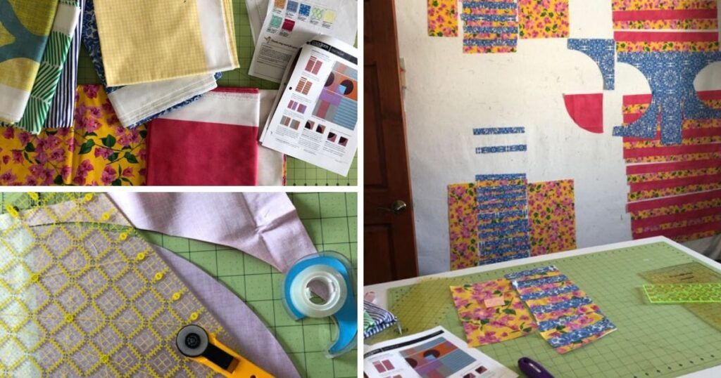 Four ways to 'pin' a layered-up quilt – Amanda Jane Textiles