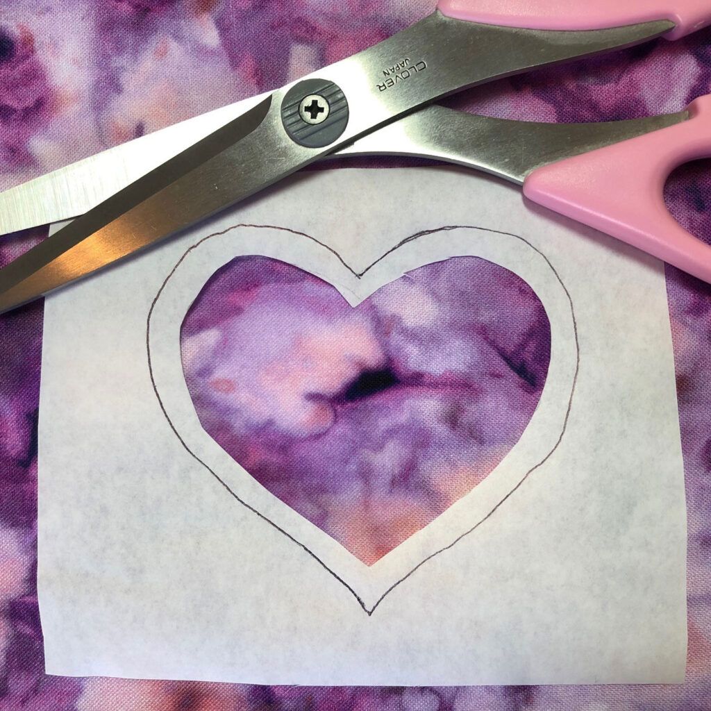 Purple & Pink Scissors Patch