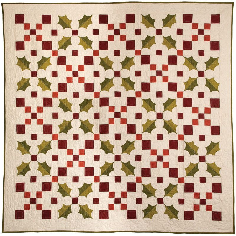 hollies-and-berries-quilt-pattern-download-quilting-daily