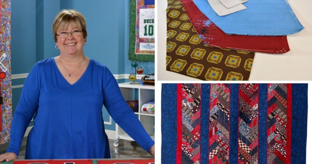 Thanks for the Memories: Memory Quilts to Mark Milestones | Quilting Daily