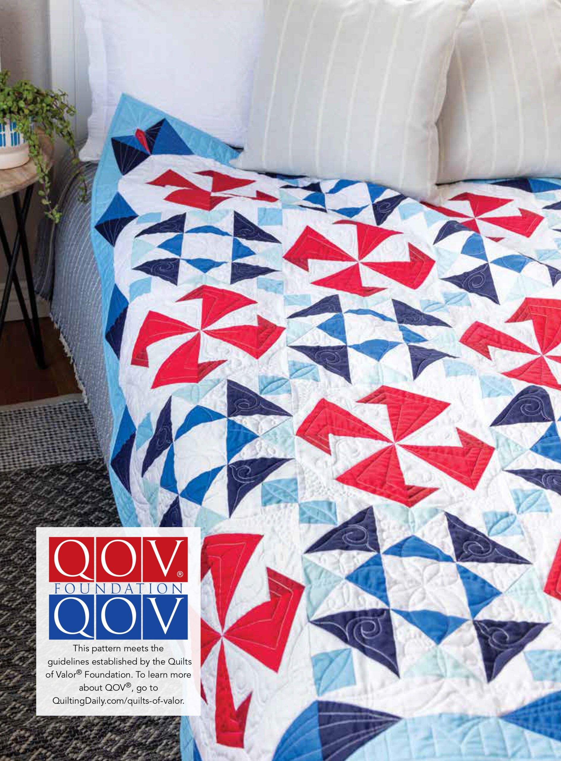 Fons And Porters Patriotic Quilts And Quilts Of Valor Ebook Quilting