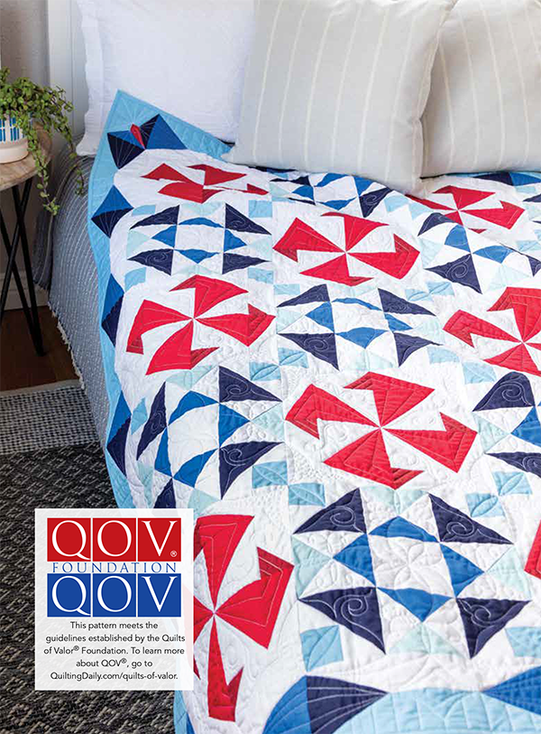 Crochet Today Patriotic Quilt Pattern