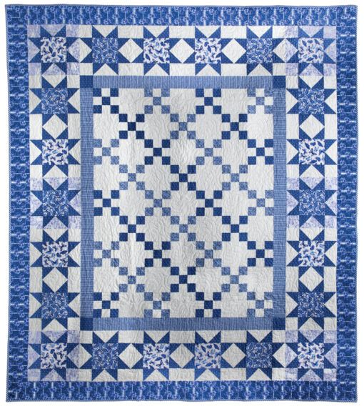 Blueberry Hill Quilt Pattern Download | Quilting Daily