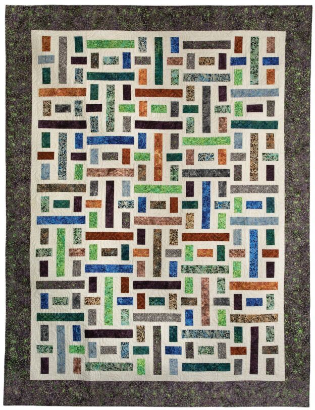 Long Division Quilt Pattern Download | Quilting Daily
