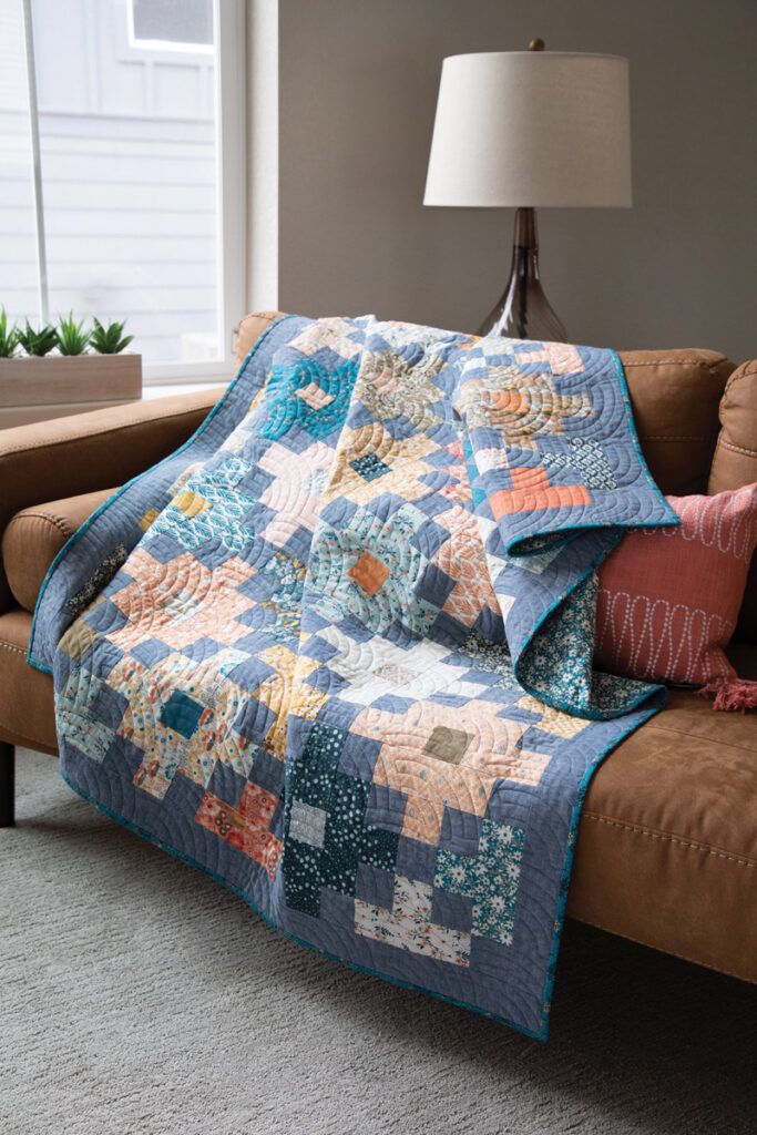 Mosaic Quilt Pattern Download Quilting Daily