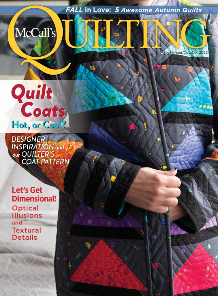 First Look: McCall's Quilting September/October 2022