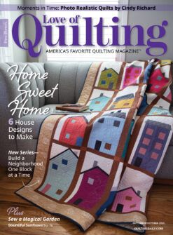 Love of Quilting September/October 2023 Digital Edition