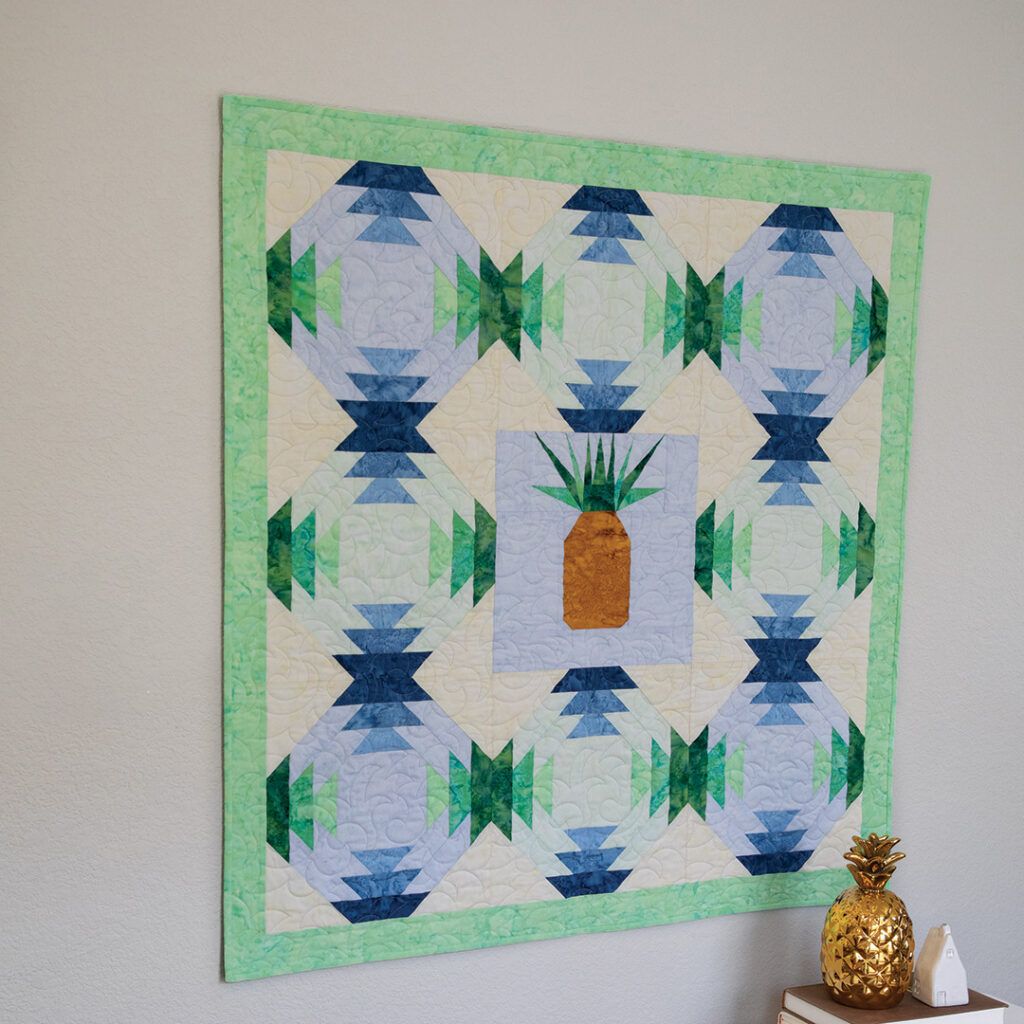 Among the Pines Quilt Pattern PM728 From Pieces From My Heart -   Portugal