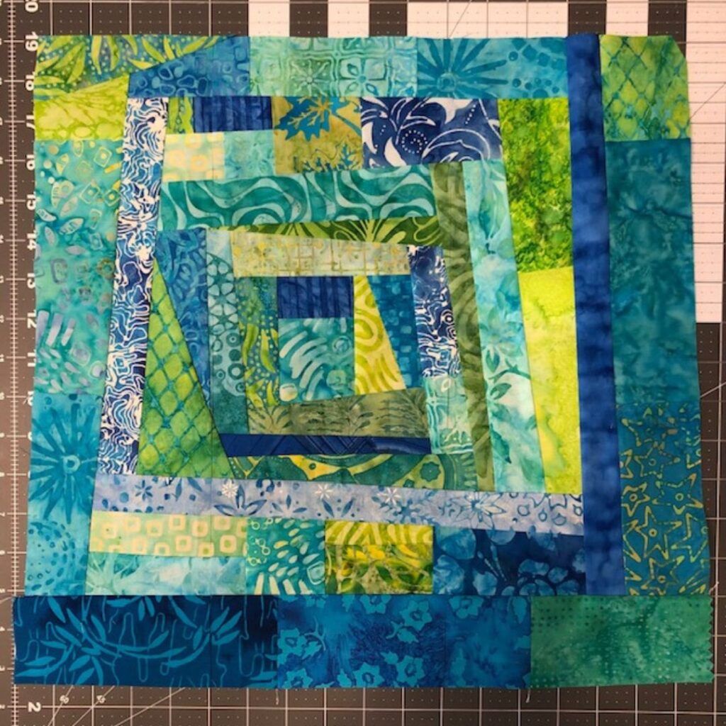 ZeedleBeez: How To Cut Your Rag Quilt