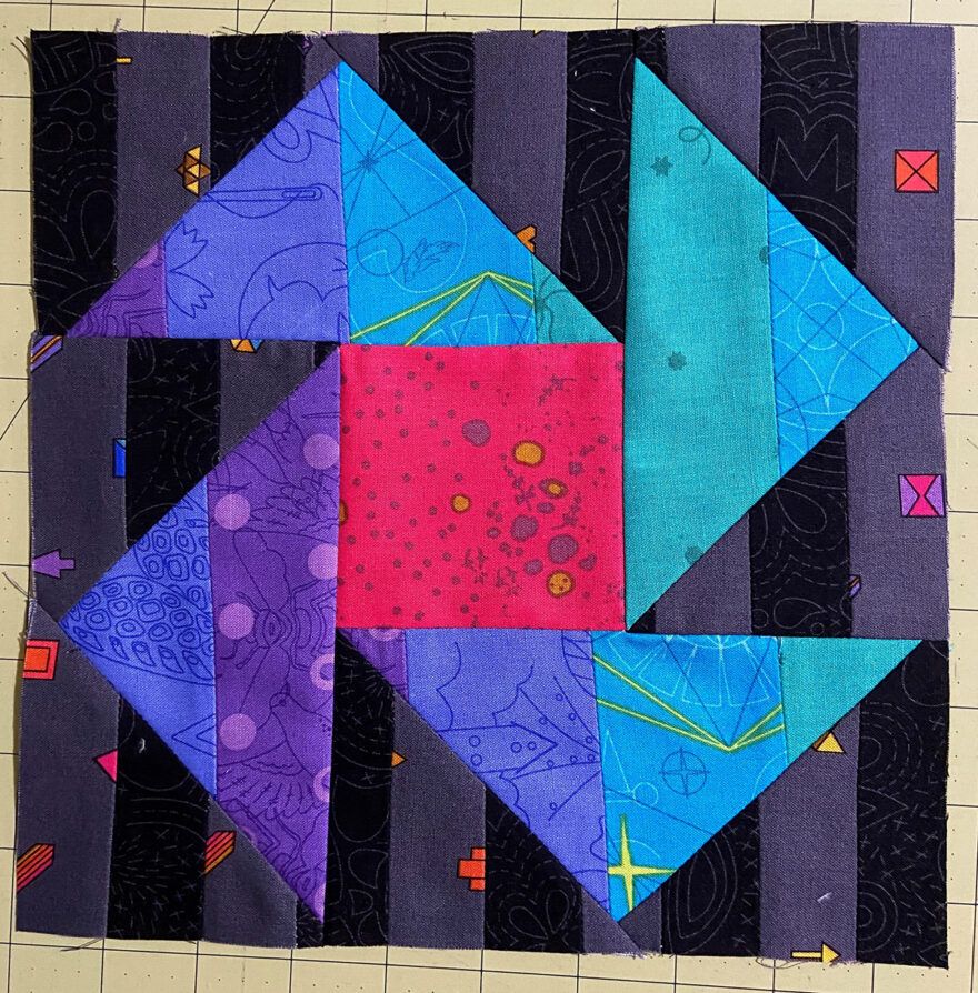 Savvy Scrapper: Stash Diving and Our Top 4 Crumb Quilting Blocks ...