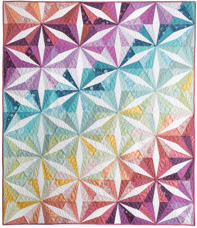 Step-by-Step Free-Motion Quilting by Christina Cameli