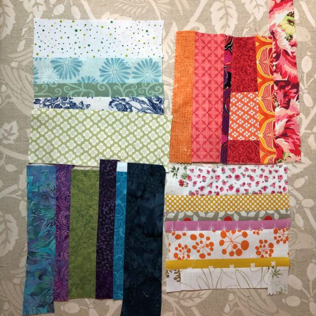 Savvy Scrapper: Stash Diving and Our Top 4 Crumb Quilting Blocks ...