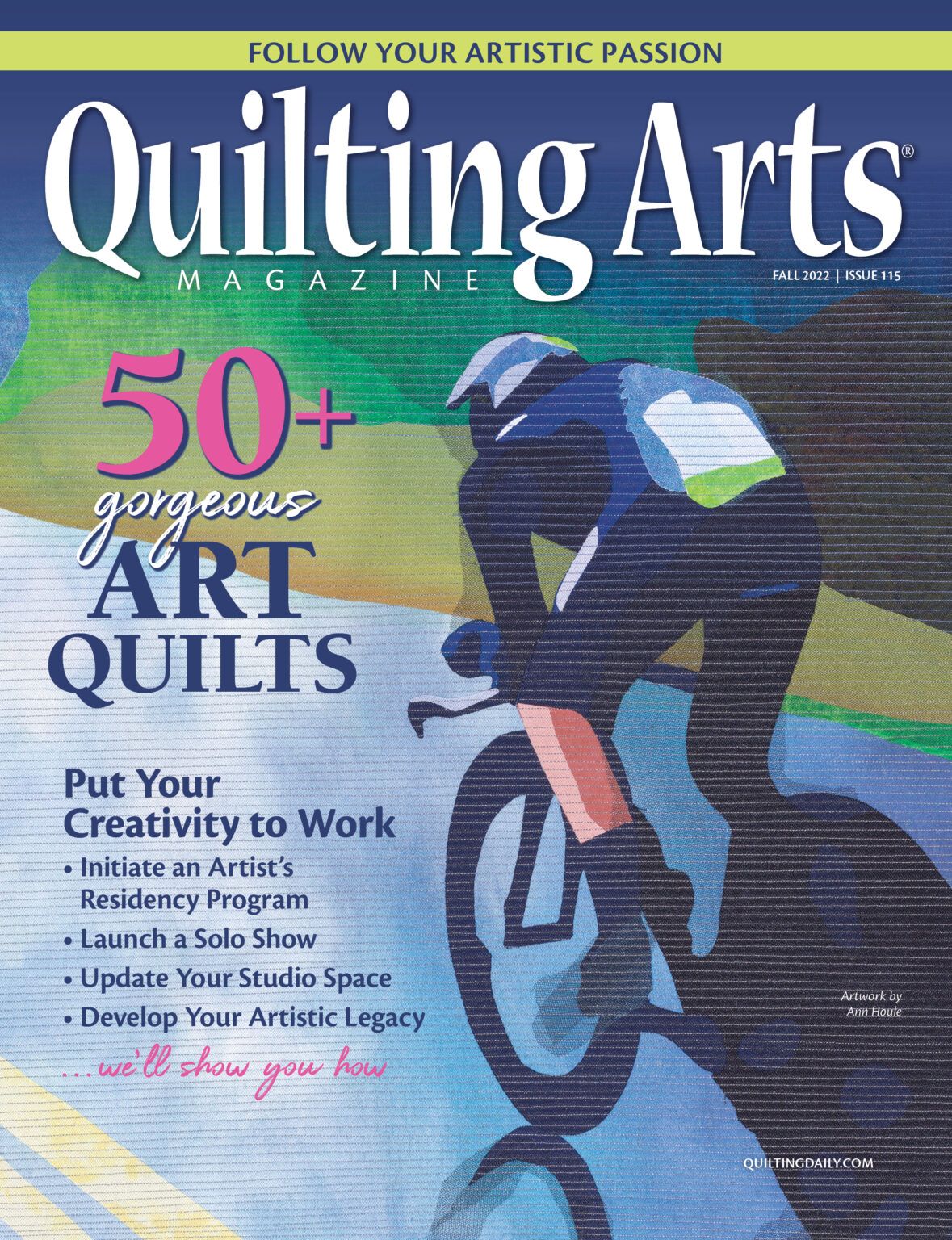 Quilting Arts Fall 2022 Digital Edition Quilting Daily 9412