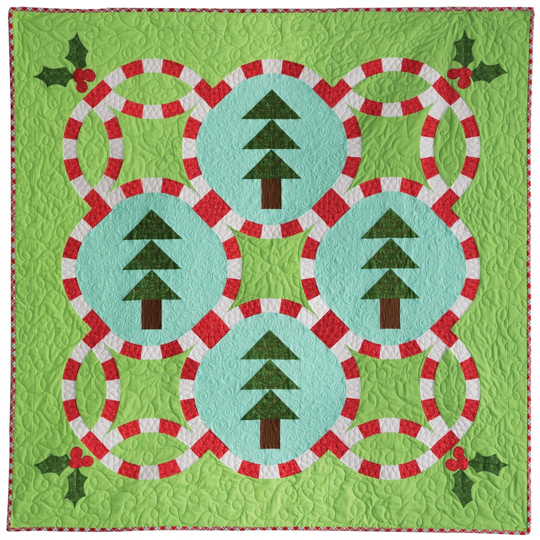 Winter Flurry Quilt Pattern (Instant Download) 