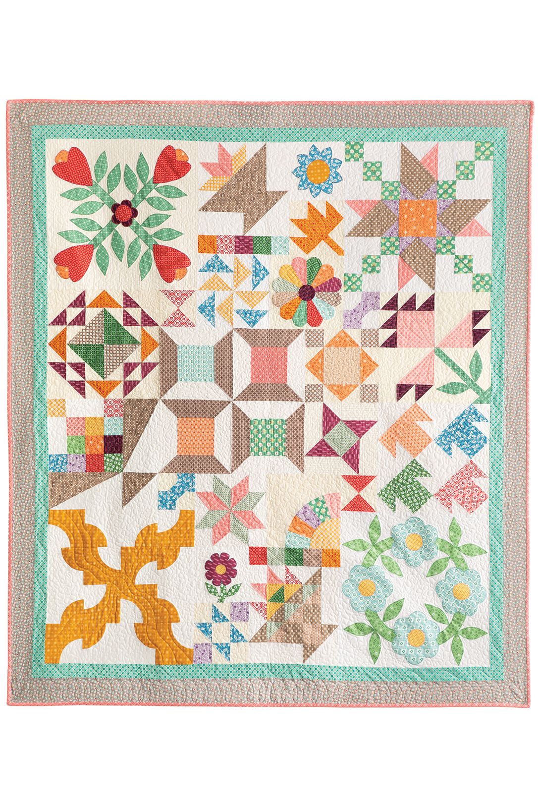 40+ Free Baby Quilt Patterns & Tutorials
