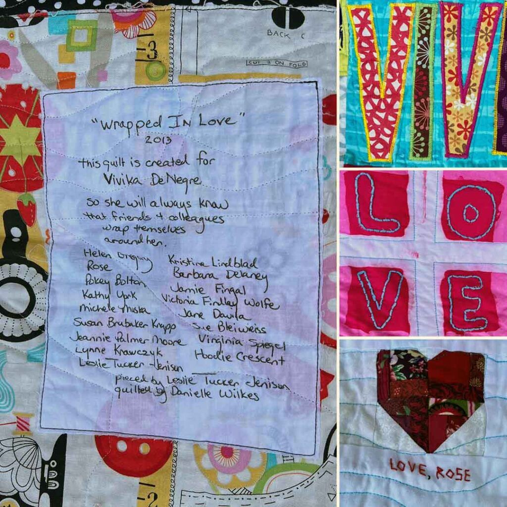 Wrapped in Love Quilt Pattern Download