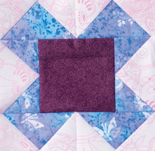 princess crown quilt pattern