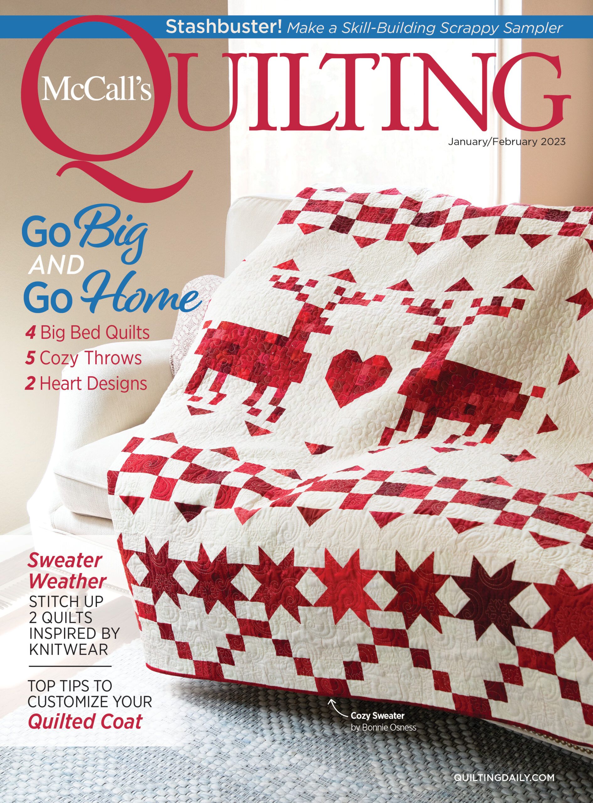 McCall's Quilting January/February 2023 Digital Edition