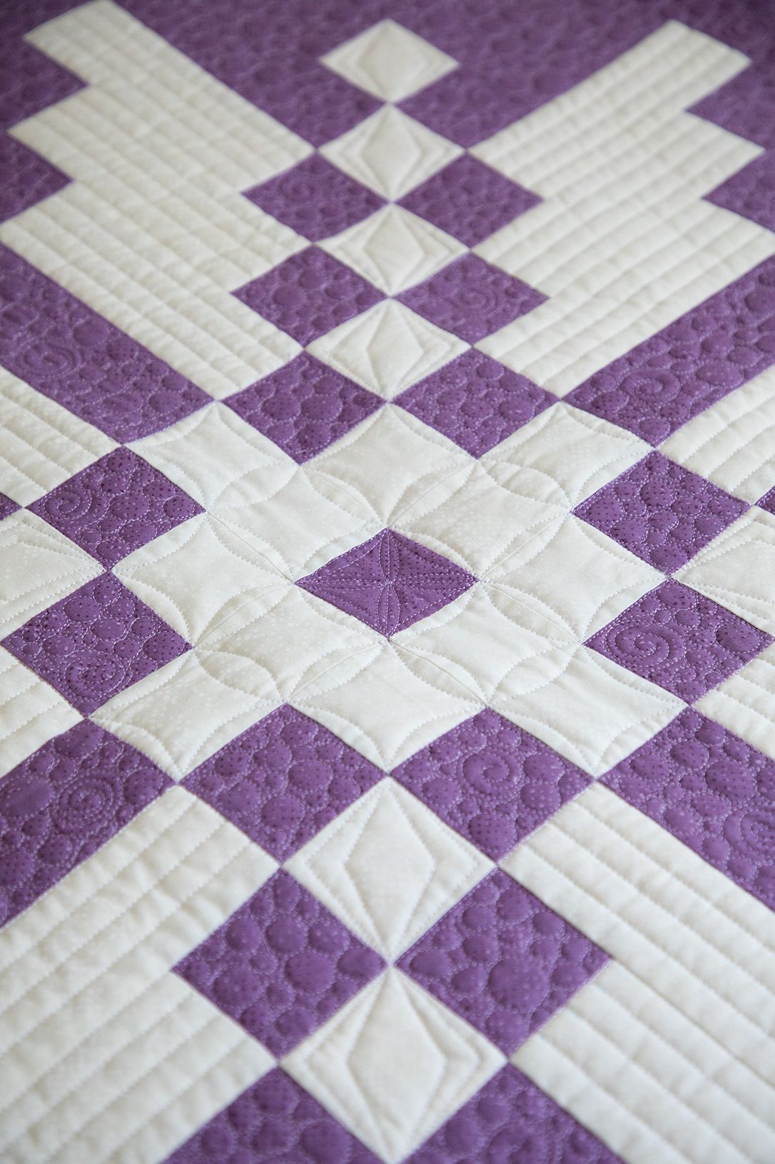 Snow Blossom Quilt Pattern Download | Quilting Daily