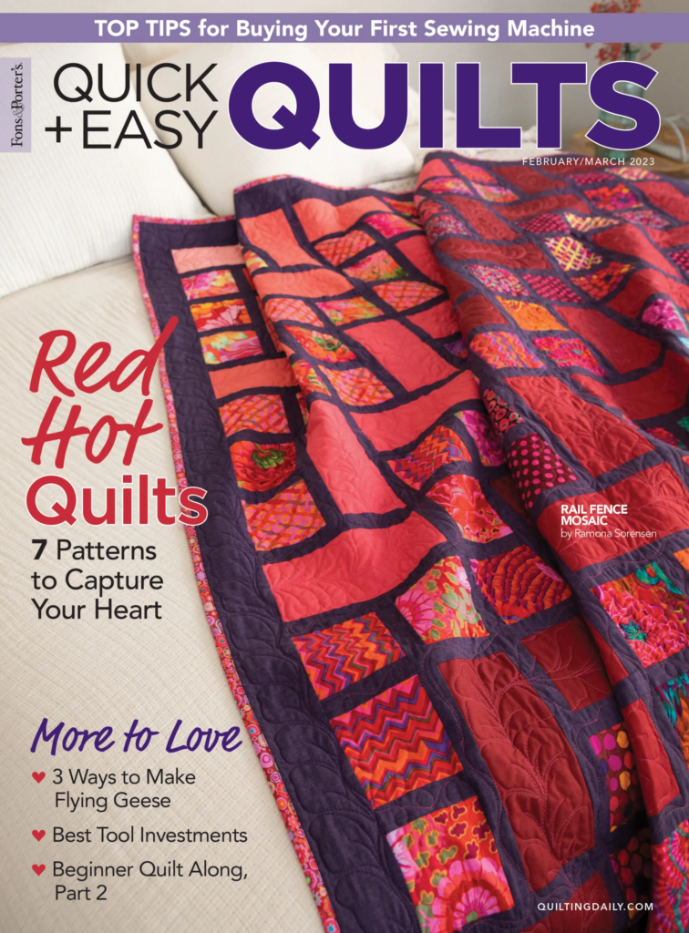 Quick & Easy Quilts