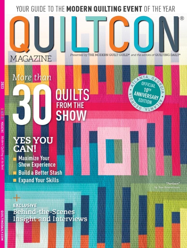 First Look: QuiltCon Magazine 2023