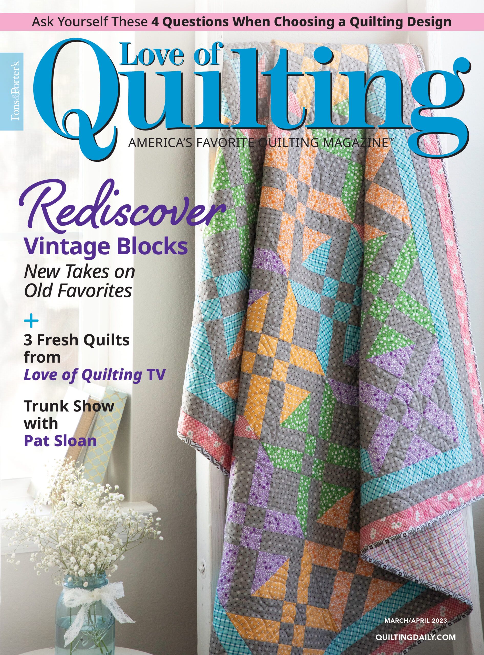 American Patchwork & Quilting April 2023