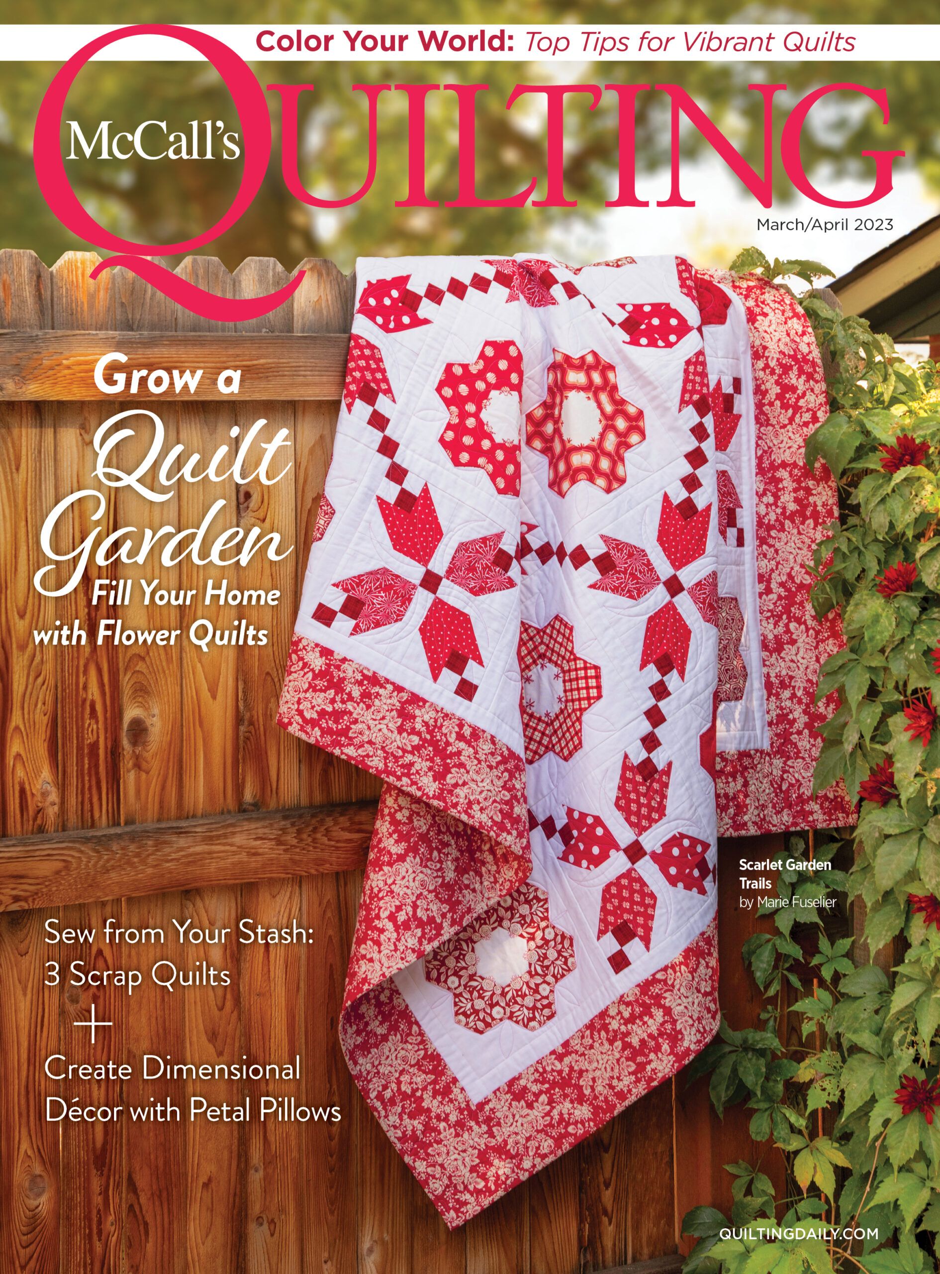 Mccall's Quilting March/April 2023 Digital Edition | Quilting Daily