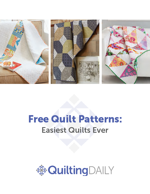 Free Quilt Patterns: Easiest Quilts Ever | Quilting Daily