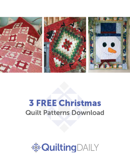 3 Free Christmas Quilt Patterns Download Quilting Daily 1587